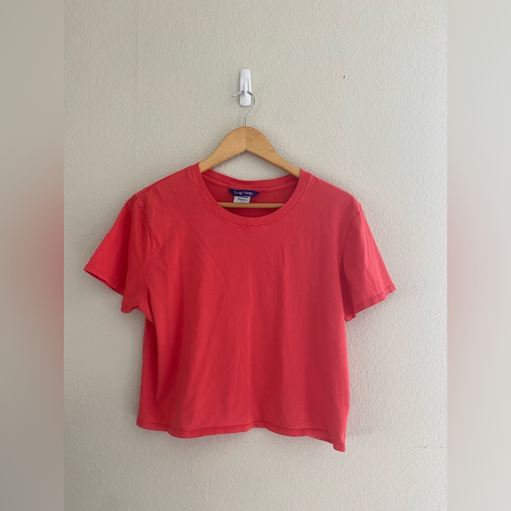 Outdoor Voices Everyday Short Sleeve T Shirt